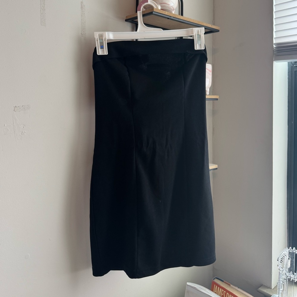 Black Mini Dress